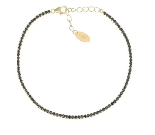 Bracciale Amen Donna in Argento Zircone BT1GN17 AMEN - Immagine 1 di 1