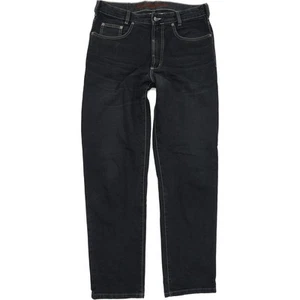 Joker Double Saddle Stitched Herren Blau Straight Jeans W34 L34 (69621) - Bild 1 von 5