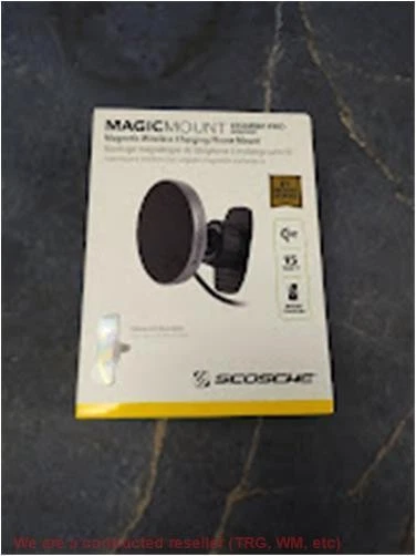 Scosche MagicMount Charge Pro Qi2 2-in-1 Vent/Dash Car Mount - Black