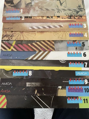 Amiga Bluescollection  Nummer 1 bis 11 in sehr gutem Zustand, Vinyl, Sammlung - Bild 1 von 3