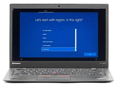 Lenovo ThinkPad X1 Carbon 3rd Gen - i5-5300U - 8GB RAM - 180GB SSD (HD FAILED) - Image 1 of 4