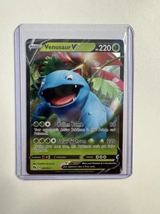 Pokemon TCG Venusaur V 1/73 Ultra Rare Holo Champion's Path - Picture 1 of 2