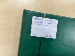 Französische Kolonien postfrisch und gebrauchtes Einsteckbuch A-D5 - Bild 1 von 13