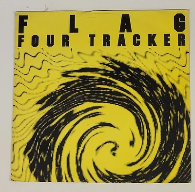 The FLAG Four Tracker E.P Vol. 1 “12 INCH” breakbeat, hardcore, TECHNO - Image 1 of 4