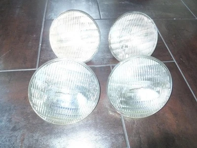 Lot of 4 Tungsram CP62 GE CP88 Par 64 Lamps 500W 1000W Bulbs Parcan Stage Lights - Image 1 of 4
