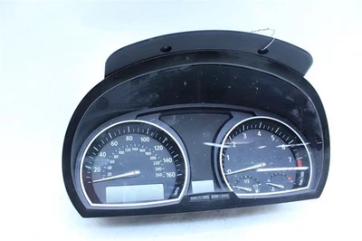 SPEEDOMETER CLUSTER BMW X3 2007 07 2008 08 2009 09 2010 10 Auto 1103322 - Image 1 of 4