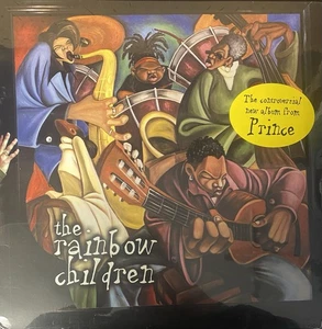 SEALED Prince - The Rainbow Children 2x LP Vinyl NPG Records Album ORIGINAL 2001 - Picture 1 of 2