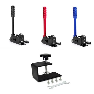 Simulate Racing Game H2 Handbrake/Handbrake Clamp USB Plug&Play For Computers PC - Image 1 of 4