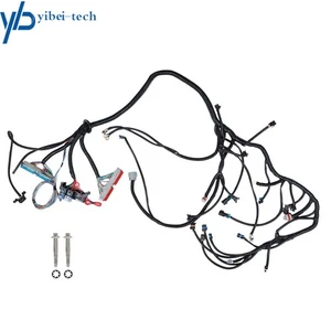 Wiring Harness Stand Alone For LS SWAPS DBC 4.8 5.3 6.0 97-06 1998-00 LS1 4L60E - Picture 1 of 14
