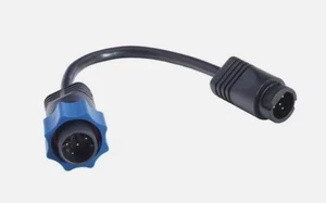 New LOWRANCE Electronics TA-UQ2BL-T Unplug Transducer to Blue Unit ADAPTER CABLE - Bild 1 von 3
