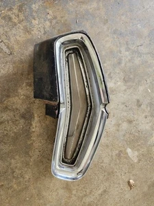 RH Tail Light Quarter Extension 1964 Grand Prix Pontiac Lamp Housing Assemby - Picture 1 of 4