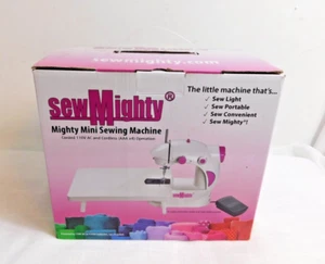 E5 - Sew Mighty Mini Sewing Machine NIB - Picture 1 of 7