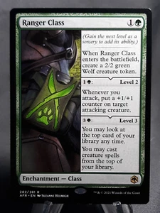 MTG Ranger Class #202 Adventures in the Forgotten Realms Unplayed/Pack Fresh - Picture 1 of 2