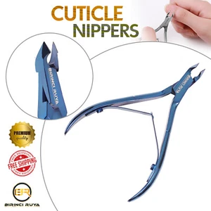 Rockhard Edelstahl Nagelhaut Zange Trimmer Cutter SCHARF Maniküre Werkzeug 4 Zoll - Bild 1 von 2