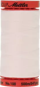 Metrosene Old Number 1145-0002 Poly Thread, 500M/547 Yd, White - Picture 1 of 1