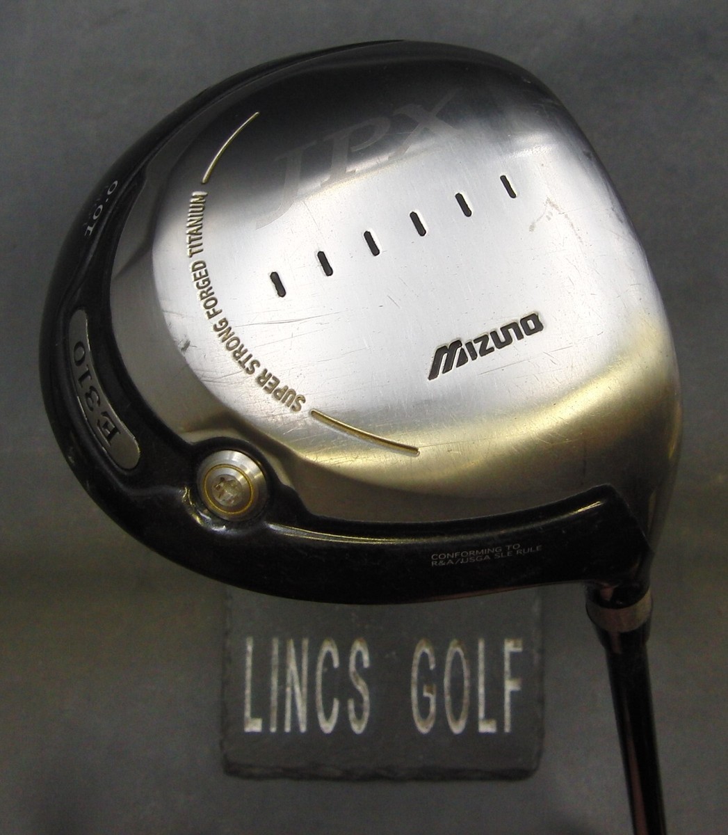 Mizuno JPX E310 10° Driver Regular Graphite Shaft Izanahi Studio Grip Mizuno JPX E310 10° Driver Regular Graphite Shaft Izanahi Studio Grip
