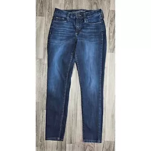 Universal Thread Womens Size 4 / 27 R High Rise Skinny Denim Blue Jeans - Picture 1 of 12