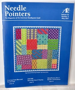 May 2017 NEEDLE POINTERS magazine by The American Needlepoint Guild Inc. - Imagen 1 de 2