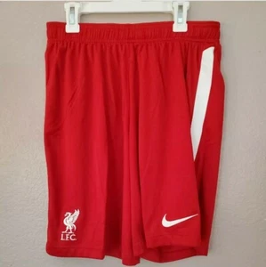 Nike Liverpool FC Fußballshorts Heim rot weiß DB2831-687 Herren neu mit Etikett - Bild 1 von 10