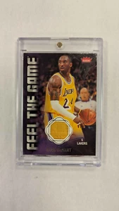 2008-09 Fleer Feel the Game Patch Memorabilia Kobe Bryant #FG-KB HOF - Picture 1 of 2