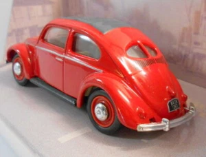 Dinky 1/43 Scale Diecast Model DY6-C 1951 VOLKSWAGEN RED - Picture 1 of 4