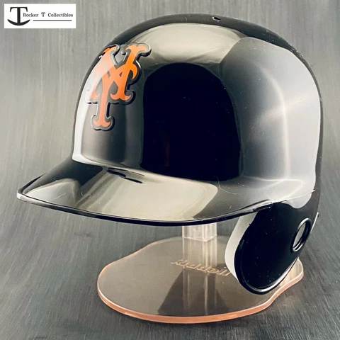 New York NY Giants Riddell Baseball Mini Helmet Cooperstown San Francisco Rare Cover