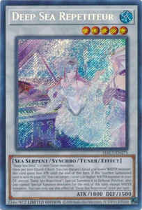 Deep Sea Repetiteur Secret Rare Hidden Arsenal: Chapter 1 Yugioh Card NM-M - Picture 1 of 3