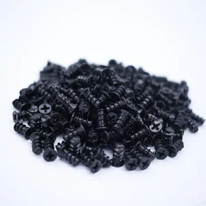 20x PC Gehäuse Lüfter Schraube 5x10mm Fan Screw PC Mod schwarz - Bild 1 von 3