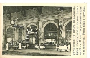 GENOVA  -  BUFFET STAZIONE - Concessionario LAIOLO REMO CARLO - Foto 1 di 1