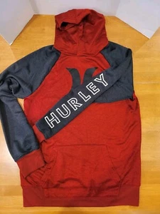 Hurley Nike Dri Fit "Collab" Hoodie Ladies Size XL - Picture 1 of 7
