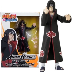ANIME HEROES NARUTO SHIPPUDEN UCHIHA ITACHI PERS. 15CM #G23 - Foto 1 di 1