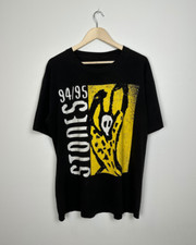 Vintage 1994 Rolling Stones Voodoo Lounge North American Tour T-Shirt - Size XL