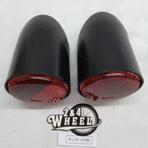 Fit For 1974-1980 Toyota Land Cruiser FJ40 FJ45 BJ40 Rear Reflector Lamp Pair - Picture 1 of 5