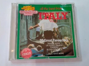 ALL THE BEST FROM ITALY VOLUME 2 (CD , 20 TRACKS , 1991) - Picture 1 of 5
