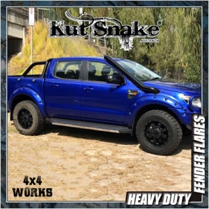 Arcos de rueda de serpiente Kut bengalas guardabarros para Ford Ranger 11-19 pintable suave 58 mm - Imagen 1 de 1