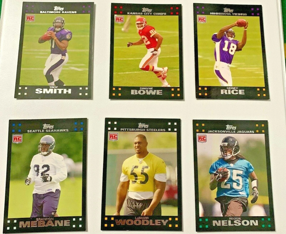 2007 Topps Football Cards You Pick #'s 251-440 -- Complete Your Set - Image 1 of 1