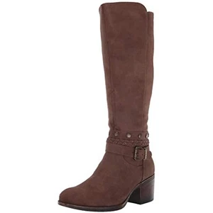 Bota Mujer White Mountain PAULINA MARRÓN TELA CEROSA US 11 - Imagen 1 de 8