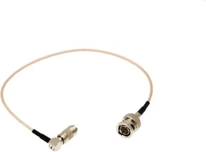 Für Blackmagic rechtwinkliges DIN 1,0/2,3 Mini BNC auf HD SDI BNC Koaxialkabel SYNC - Bild 1 von 3