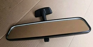 1974 1980 Mercedes W116 450sel 280se Rearview Mirror Assembly 10026 41077 OEM - Picture 1 of 6