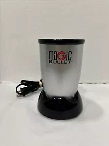 Magic Bullet Mini Blender MB1001B With Blade Containers & Lids/replacements - Picture 1 of 12