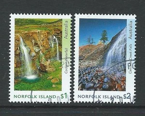 AUSTRALIEN 2017 NORFOLKINSEL WASSERFÄLLE GUT GEBRAUCHT - Bild 1 von 1
