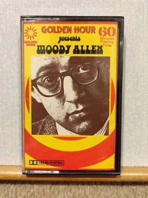 Woody Allen Golden Hour Aufi Cassette Tape ZCGH 654 - Image 1 of 4