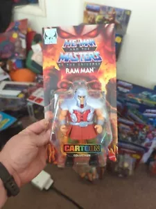 Ram Man Usa Card Origins Cartoon Collection Filmation Motu Masters Universe - Picture 1 of 1