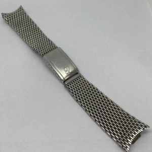 VINTAGE BREITLING BRACELET STAINLESS STEEL 22MM EXCELLENT CONDITION - Picture 1 of 10