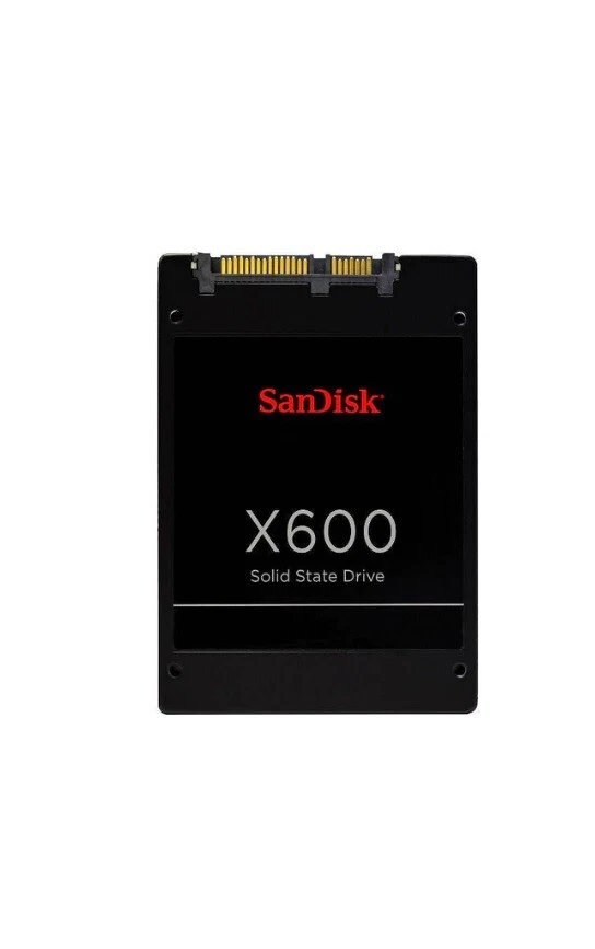 SanDisk SD9SB8W-256G-1122 X600-Series 256Gb SATA-6Gbps 2.5" Solid State Drive - Image 1 of 1