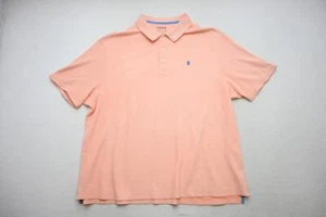 Izod Golf Polo Shirt Performance Stretch Pink Mens Size 3XL - Picture 1 of 4