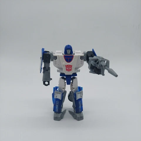 Transformers Generations War for Cybertron Siege Deluxe MIRAGE Incomplete Cover