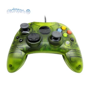 NEW XBOX S-TYPE Controller For Microsoft XBOX Original Wired black colorful - Picture 1 of 25