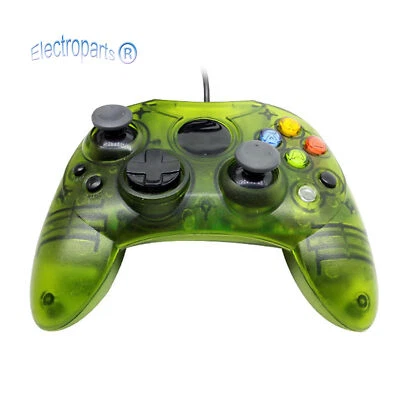 NEW XBOX S-TYPE Controller For Microsoft XBOX Original Wired black colorful - Image 1 of 4