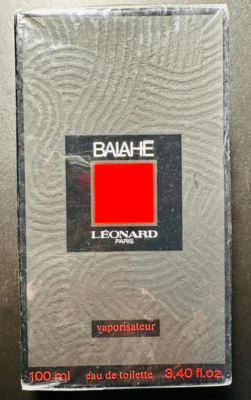 NOS! Léonard BALAHÉ Eau de Toilette 100ml Vaporisateur ORIGINAL, NEW & SEALED - Bild 1 von 2
